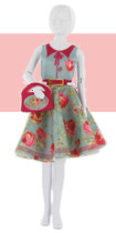 Набор для шитья " DressYourDoll" Одежда для кукол №3 S311- 0307 Peggy Peony — фото 1