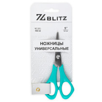 Ножницы " BLITZ" BSC- 20 универсальные в блистере 123 мм — фото 1