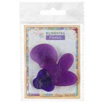 " Blumentag" Молд пластиковый FIOM- 12 3 шт 01 " Орхидея каттлея"  — фото 2