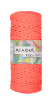 Пряжа ARACHNA " Cord Bright" 100% полиэфир 3 * 210 г ± 10 г 100 м №504 розовый неон. Цена за упаковку 3 шт — фото 1