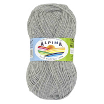 Пряжа ALPINA " ROLAND" 100% альпака 4 * 50г 200 м №40 св. серо- бежевый. Цена за упаковку 4 шт — фото 2