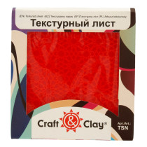 " Craft& Clay" Текстурный лист TSN №06 Марокканские звезды — фото 2