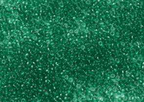 Бисер Япония MIYUKI Seed Beads 15/0 5г 0147 изумрудный прозрачный — фото 1