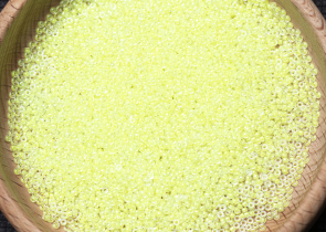 Бисер Япония MIYUKI Seed Beads 15/0 100г 1119 светящаяся известковая помощь — фото 5