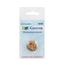" Gamma" NEM Игольница- магнит в пакете с еврослотом №23 Зайка — фото 2