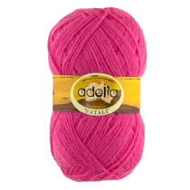 Пряжа ADELIA " NATALI" 100% акрил 10 * 50г 300 м №13 св. бирюза. Цена за упаковку 10 шт — фото 2