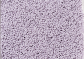Бисер Япония MIYUKI Seed Beads 15/0 100г 2025 светло-лиловый непрозрачный матовый — фото 4