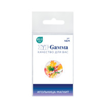 " Gamma" NEM Игольница- магнит в пакете с еврослотом №51 Осенний букет — фото 2