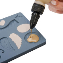 " Sculpey" Silicone Bakeable Mold силиконовая форма для слепков APM 66 Whimsy — фото 4