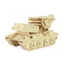 REZARK ROT- 011 Пазл 3D 11 x 8 x 7. 5 см огнеметная система — фото 1