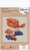 " Klart" набор для вышивания 8- 360 " Веточка черноплодной рябины"  — фото 2