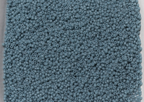 Бисер Япония MIYUKI Seed Beads 15/0 5г 1685 окрашенный сланец непрозрачный полуматовый — фото 4