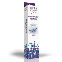 Кристальная ( алмазная) мозаика  " ФРЕЯ" ALVR- 134 " Кит" 40 х 30 см — фото 2