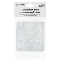 " Love2art" Силиконовая форма для эпоксидной смолы SMER- 06 01 — фото 3
