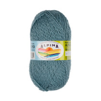 Пряжа ALPINA " ALPACA ACRO" 44% мериносовая шерсть, 38% акрил, 18% альпака 4 * 50г 150 м №06 бирюзовый. Цена за упаковку 4 шт — фото 1