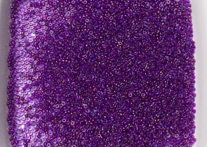 Бисер Япония MIYUKI Seed Beads 15/0 5г 0352 аква блестящий фуксия линия внутри — фото 4