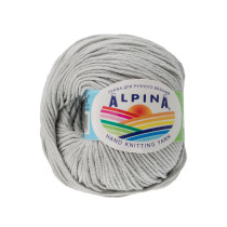 Пряжа ALPINA " RENE" 100% мерсеризованный хлопок 10 * 50г 105 м №229 коричневый. Цена за упаковку 10 шт — фото 2