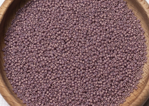 Бисер Япония MIYUKI Seed Beads 15/0 100г 2027 дасти лиловый непрозрачный матовый — фото 5