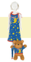 Набор для шитья " DressYourDoll" Одежда для кукол №2 S210- 0402 Sleepy Moon — фото 1