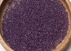 Бисер Япония MIYUKI Seed Beads 15/0 5г 0312 аметист золото блестящий — фото 5
