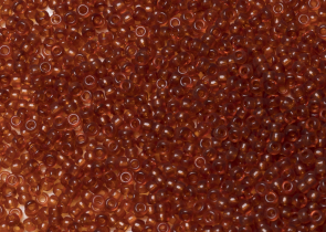 Бисер Япония MIYUKI Seed Beads 15/0 5г 0134 тёмно-топаз — фото 1