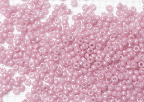 Бисер Япония MIYUKI Seed Beads 15/0 100г 0599 античная роза непрозрачный блестящий — фото 2