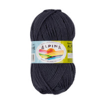 Пряжа ALPINA " ALPACA GRANDE" 65% альпака, 35% мериносовая шерсть 4 * 50г 118 м 02 БЕЛЫЙ ( натуральный) . Цена за упаковку 4 шт — фото 2