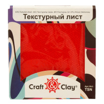 " Craft& Clay" Текстурный лист TSN №02 Графика — фото 2