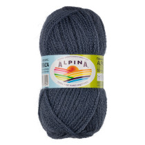 Пряжа ALPINA " ALPACA TRENZA" 90% альпака, 10% полиамид 4 * 50г 150 м №05 св. бежевый. Цена за упаковку 4 шт — фото 2