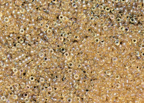 Бисер Япония MIYUKI Seed Beads 15/0 5г 0251 светло-топаз прозрачный радужный — фото 1