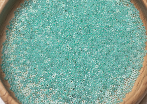 Бисер Япония MIYUKI Seed Beads 15/0 100г 0536 бирюзовый цейлон — фото 5