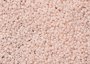 Бисер Япония MIYUKI Seed Beads 15/0 100г 2023 краснеть непрозрачный матовый — фото 1