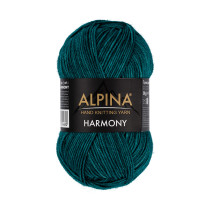 Пряжа ALPINA "HARMONY" 100% мериносовая шерсть 10 * 50г 175 м №07 зеленый. Цена за упаковку 10 шт — фото 1