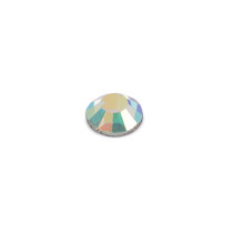 Страз клеевой " Zlatka" ZRTG- 3012 SS30 AB- Crystal 6. 5 мм стекло 12 шт в пакете с картонным еврослотом №02 перламутровый ( AB- crystal)  — фото 3