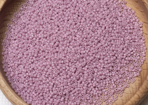 Бисер Япония MIYUKI Seed Beads 15/0 5г 2024 пыльная орхидея непрозрачный матовый — фото 5