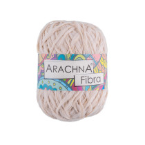 Пряжа ARACHNA " Fibra" 100% полиэфир 10 * 50г 200 м №18 т. коричневый меланж. Цена за упаковку 10 шт — фото 2
