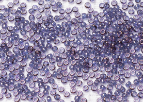 Бисер Япония MIYUKI Seed Beads 15/0 100г 1884 фиолетовое золото блестящий — фото 2