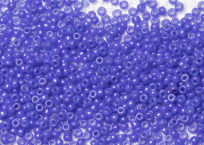 Бисер Япония MIYUKI Seed Beads 15/0 100г 1486 окрашенный яркий фиолетовый непрозрачный — фото 1