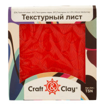 " Craft& Clay" Текстурный лист TSN №04 Иллюзия — фото 2