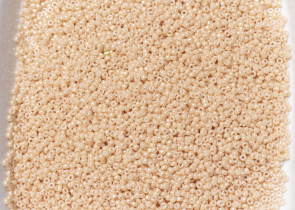 Бисер Япония MIYUKI Seed Beads 15/0 100г 0593 светло-карамель цейлонская — фото 4