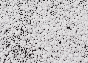 Бисер Япония MIYUKI Seed Beads 15/0 100г 2026 бледно-голубой серый непрозрачный матовый — фото 1