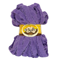 Пряжа ADELIA " RUFF" 100% акрил 2 * 150г 60 м №08 сиреневый. Цена за упаковку 2 шт — фото 1