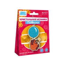 Кристальная ( алмазная) мозаика  " ФРЕЯ" CMF- ALVP- 029 подвеска " Винни- Пух на шаре" 6 х 11. 5 см — фото 2