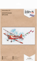 " Klart" набор для вышивания 8- 455 " Кукурузник"  — фото 2
