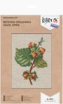 " Klart" набор для вышивания 8- 407 " Веточка орешника"  — фото 2