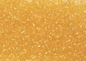 Бисер Япония MIYUKI Seed Beads 15/0 100г 0132 светло-топаз прозрачный — фото 2