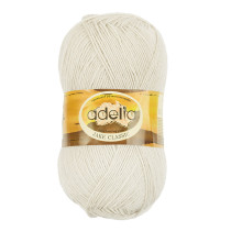 Пряжа ADELIA " JAKE CLASSIC" 75% шерсть, 25% нейлон 5 * 100 г 410 м №07 т. серый. Цена за упаковку 5 шт — фото 2