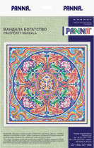 Набор для вышивания "PANNA" SO-1968 ( СО-1968 ) "Мандала Богатство" — фото 3