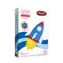 Набор для шитья " Miadolla" KD- 0266 Ракета — фото 1
