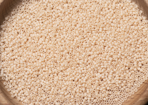 Бисер Япония MIYUKI Seed Beads 15/0 5г 2022 античный бежевый непрозрачный матовый — фото 5